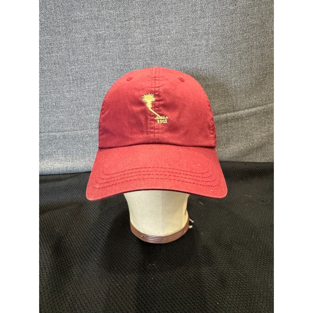 Embroidered palm tree and "1911" cap